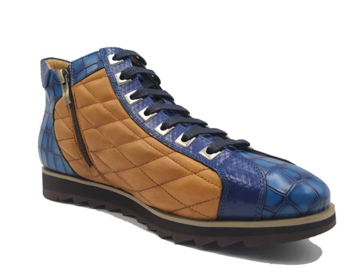 Style: 626-13E-Blue/Cognac