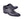 Corrente Genuine Ostrich Lace-up Shoe Black