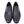 Load image into Gallery viewer, Corrente Genuine Ostrich Lace-up Shoe Black
