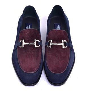 Style: 6376-Navy/Burgundy