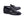 Corrente Leather Buckle Loafer - Black
