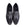 Corrente Leather Buckle Loafer - Black