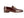 Corrente Loafer with Silver Buckle - Chocolate Brown