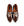 Corrente Loafer with Silver Buckle - Chocolate Brown