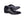 Corrente Leather Cap Toe Oxford - Black