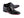 Corrente Patent Leather Cap Toe Oxford - Black