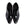 Corrente Patent Leather Cap Toe Oxford - Black