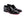 Corrente Patent Leather Cap Toe Oxford - Black