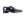 Corrente Patent Leather Cap Toe Oxford - Navy