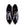 Corrente Patent Leather Cap Toe Oxford - Navy