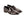 Corrente Lux Leather Penny Loafer - Black