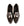 Corrente Lux Leather Penny Loafer - Black
