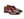 Corrente Lux Leather Penny Loafer - Burgundy