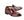 Corrente Lux Leather Penny Loafer - Burgundy