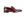 Corrente Lux Leather Penny Loafer - Burgundy