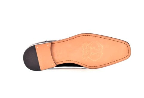 Corrente Laceless Cap Toe Black