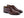 Corrente Perforated Leather Cap Toe Lace Up - Brown