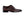 Corrente Perforated Leather Cap Toe Lace Up - Brown