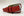 Style: C Collection Leather Belt Red