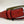 Style: C Collection Leather Belt Red