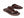 Corrente Printed Calfskin Sandal - Brown