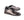 Corrente Lux Leather Wingtip Fashion Sneaker - Black