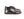 Corrente Lux Leather Wingtip Fashion Sneaker - Black