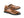 Corrente Lux Leather Wingtip Fashion Sneaker - Camel