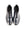Corrente Lux Leather Wingtip Fashion Sneaker - Navy