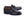 Corrente Leather Buckle Loafer - Black