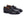 Corrente Leather Buckle Loafer - Black