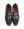 Corrente Leather Buckle Loafer - Black