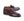 Corrente Leather Buckle Loafer - Brown