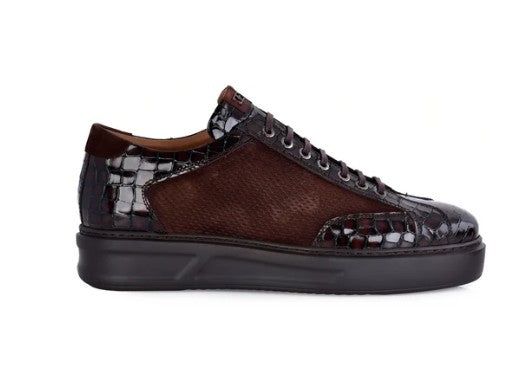 Corrente Fashion Sneaker - Brown