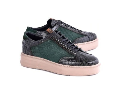 Corrente Fashion Sneaker - Green