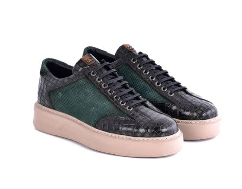 Corrente Fashion Sneaker - Green