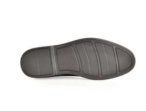 Corrente Dress Casual Slip On - Black