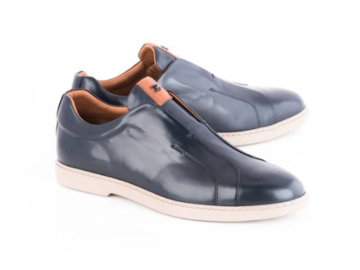 Corrente Dress Casual Slip On - Navy