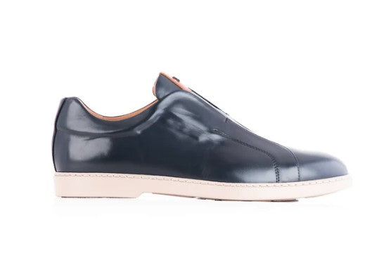 Corrente Dress Casual Slip On - Navy