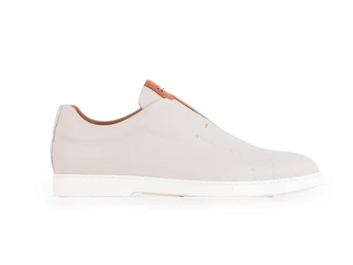 Corrente Dress Casual Slip On - Stone