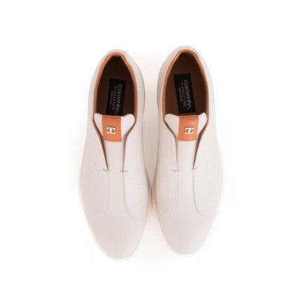 Corrente Dress Casual Slip On - Stone