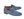 Corrente Denim Leather Loafer - Blue