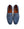 Corrente Denim Leather Loafer - Blue
