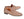 Corrente Denim Leather Loafer - Brown