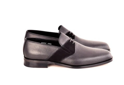 Corrente Loriblu Leather Loafer - Black