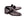 Corrente Loriblu Leather Loafer - Black