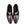Corrente Loriblu Leather Loafer - Black
