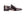 Corrente Lux Leather Tassel Loafer - Black