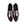 Corrente Lux Leather Tassel Loafer - Black
