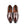 Corrente Lux Leather Tassel Loafer - Dark/Brown